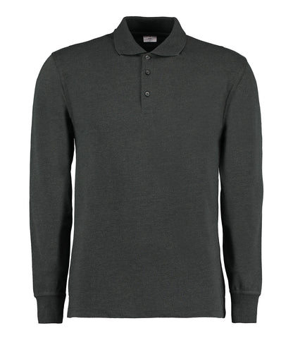 PiquÃƒÆ’Ã‚Â© polo long-sleeved (classic fit)