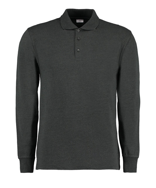 PiquÃƒÆ’Ã‚Â© polo long-sleeved (classic fit)