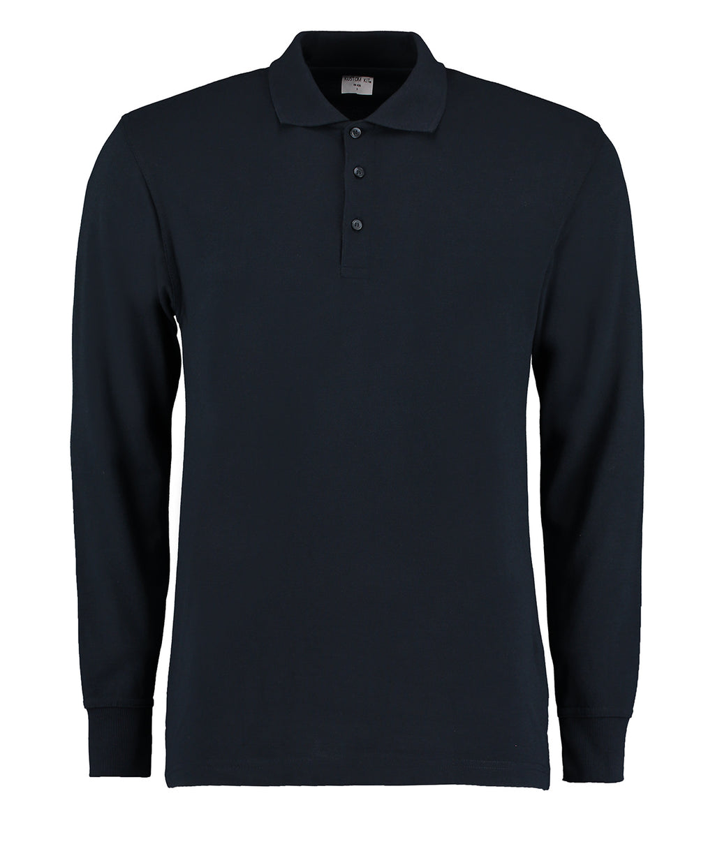 PiquÃƒÆ’Ã‚Â© polo long-sleeved (classic fit)