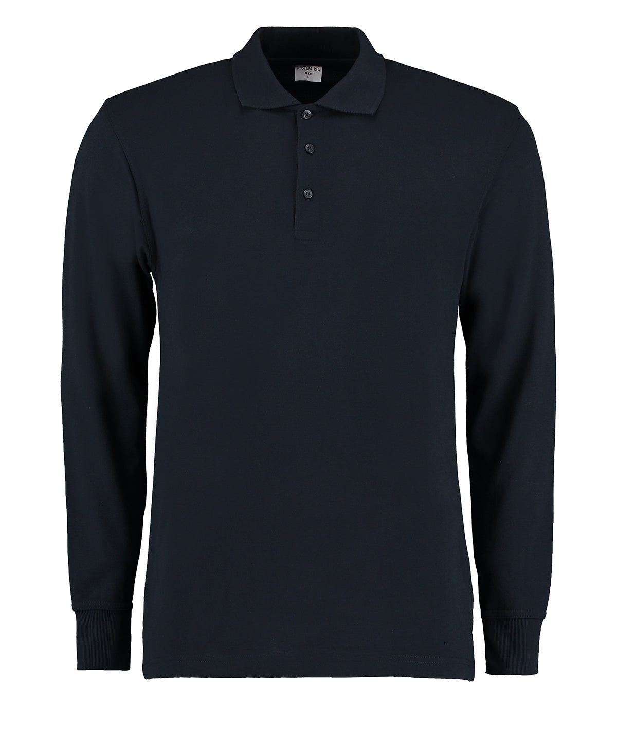 PiquÃƒÆ’Ã‚Â© polo long-sleeved (classic fit)