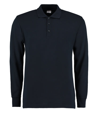 PiquÃƒÆ’Ã‚Â© polo long-sleeved (classic fit)