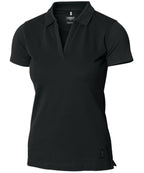 WomenÃƒÂ¢Ã¢â€šÂ¬Ã¢â€žÂ¢s Harvard v-neck  stretch deluxe polo