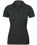 Nimbus Women's Harvard V-Neck Stretch Deluxe Polo