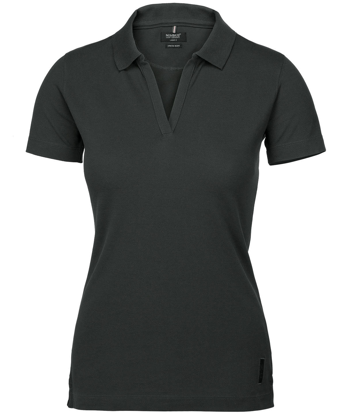 Womenâ€™s Harvard v-neck  stretch deluxe polo