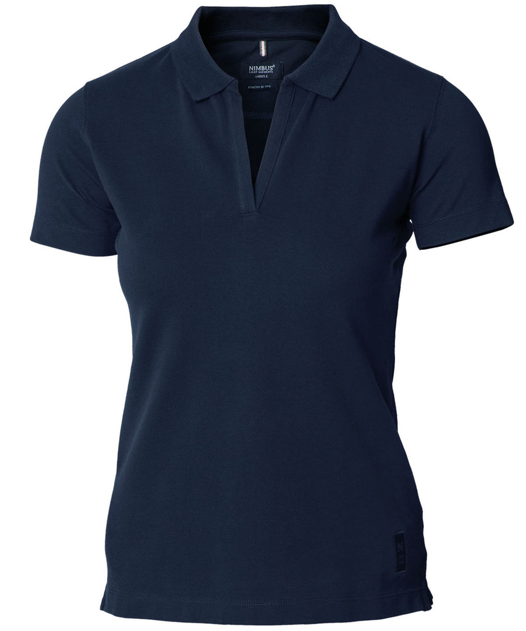 WomenÃƒÂ¢Ã¢â€šÂ¬Ã¢â€žÂ¢s Harvard v-neck  stretch deluxe polo
