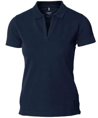 WomenÃƒÂ¢Ã¢â€šÂ¬Ã¢â€žÂ¢s Harvard v-neck  stretch deluxe polo