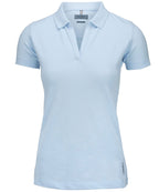 WomenÃƒÂ¢Ã¢â€šÂ¬Ã¢â€žÂ¢s Harvard v-neck  stretch deluxe polo