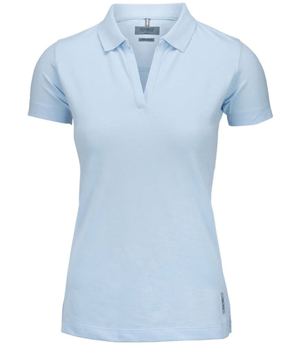 WomenÃƒÂ¢Ã¢â€šÂ¬Ã¢â€žÂ¢s Harvard v-neck  stretch deluxe polo