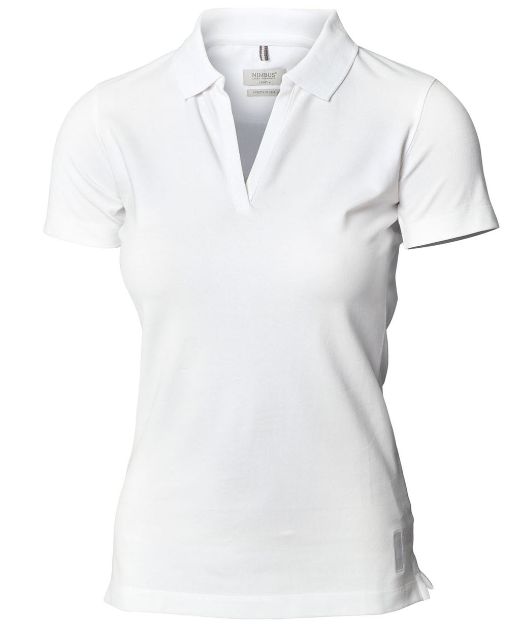 WomenÃƒÂ¢Ã¢â€šÂ¬Ã¢â€žÂ¢s Harvard v-neck  stretch deluxe polo