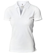 WomenÃƒÂ¢Ã¢â€šÂ¬Ã¢â€žÂ¢s Harvard v-neck  stretch deluxe polo