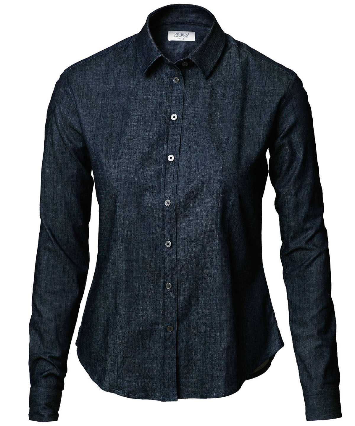 WomenÃƒÂ¢Ã¢â€šÂ¬Ã¢â€žÂ¢s Torrance  raw and stylish denim shirt