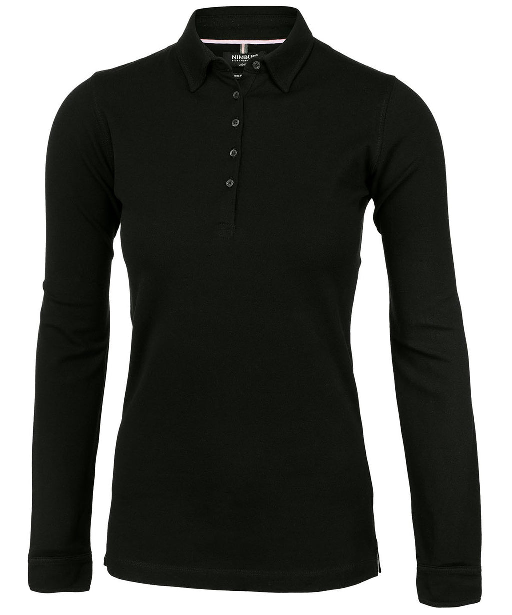 WomenÃƒÂ¢Ã¢â€šÂ¬Ã¢â€žÂ¢s Carlington  deluxe long sleeve polo