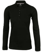 WomenÃƒÂ¢Ã¢â€šÂ¬Ã¢â€žÂ¢s Carlington  deluxe long sleeve polo