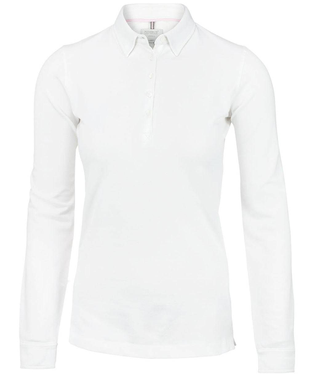 Women's Carlington  deluxe long sleeve polo
