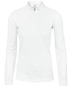 Women's Carlington  deluxe long sleeve polo