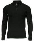 Nimbus Carlington Deluxe Long Sleeve Polo