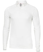 Carlington  deluxe long sleeve polo