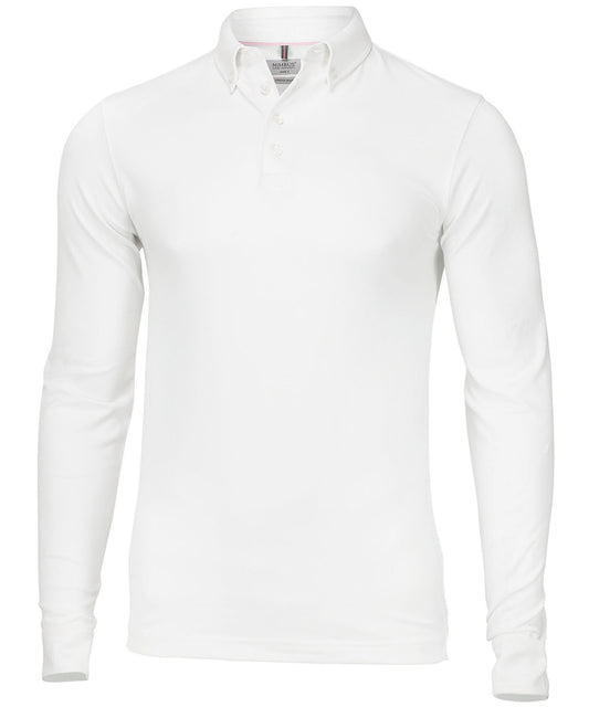 Carlington  deluxe long sleeve polo