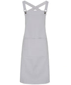 Cross back 'barista' bib apron