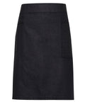Premier Division Waxed-Look Denim Waist Apron