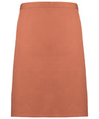 Colours mid-length apron