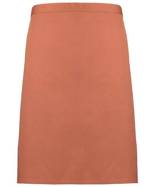 Colours mid-length apron