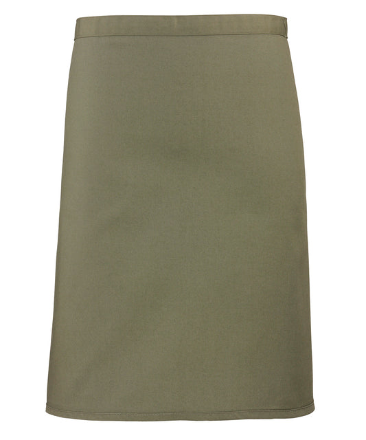 Colours mid-length apron