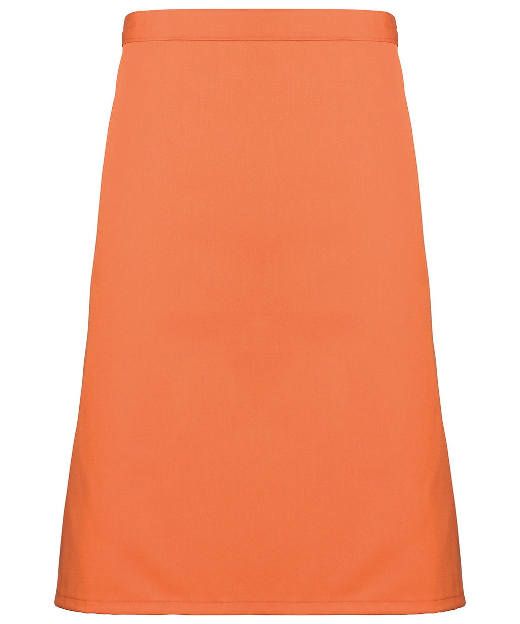 Colours mid-length apron
