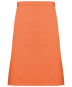 Colours mid-length apron