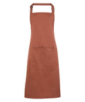 Premier Colours Bib Apron With Pocket
