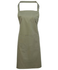 Premier Colours Bib Apron With Pocket