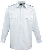 Long sleeve pilot shirt