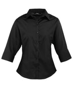 Women's Ãƒâ€šÃ‚Â¾ sleeve poplin blouse