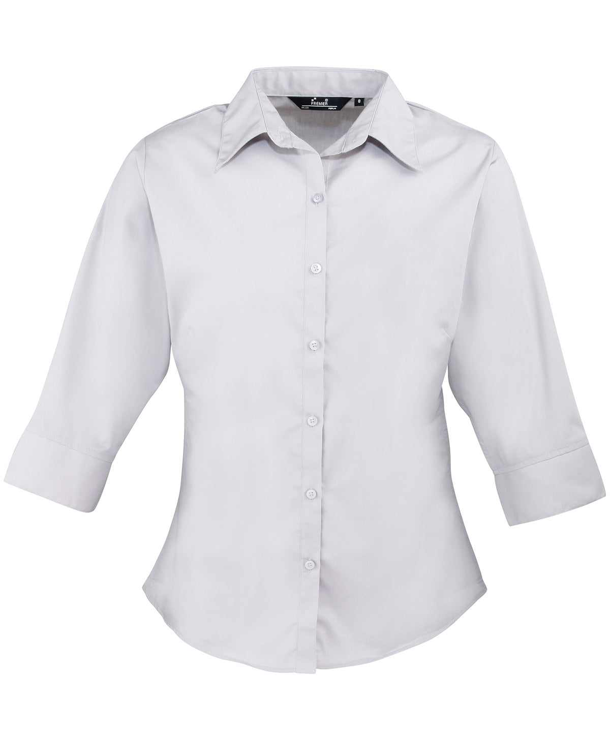 Women's Ãƒâ€šÃ‚Â¾ sleeve poplin blouse
