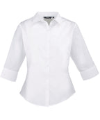 Women's Ãƒâ€šÃ‚Â¾ sleeve poplin blouse