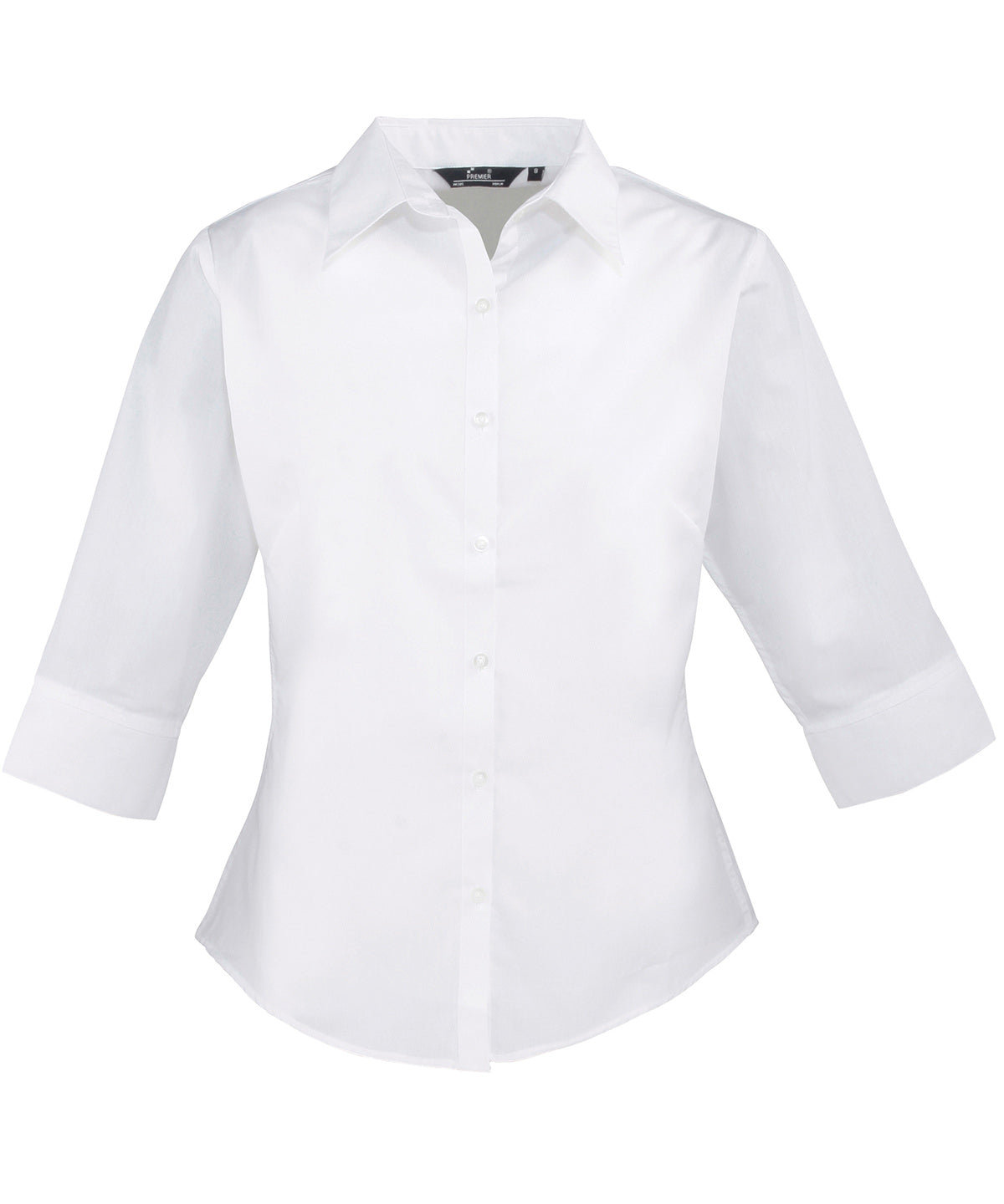 Women's Ãƒâ€šÃ‚Â¾ sleeve poplin blouse