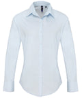 Premier Women's Supreme Poplin Long Sleeve Shirt