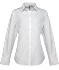 Premier Women's Supreme Poplin Long Sleeve Shirt