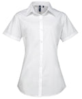 Premier Women's Supreme Poplin Short Sleeve Shirt