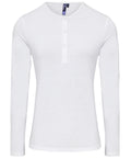Premier Women's Long John Roll-Sleeve Tee