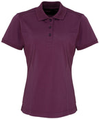 Women's CoolcheckerÃƒâ€šÃ‚Â® piqufÂ© polo