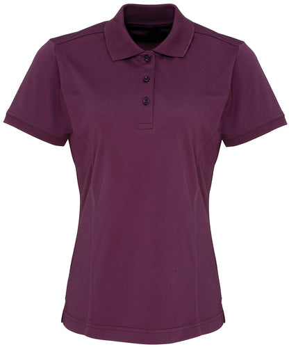 Women's CoolcheckerÃƒâ€šÃ‚Â® piqufÂ© polo