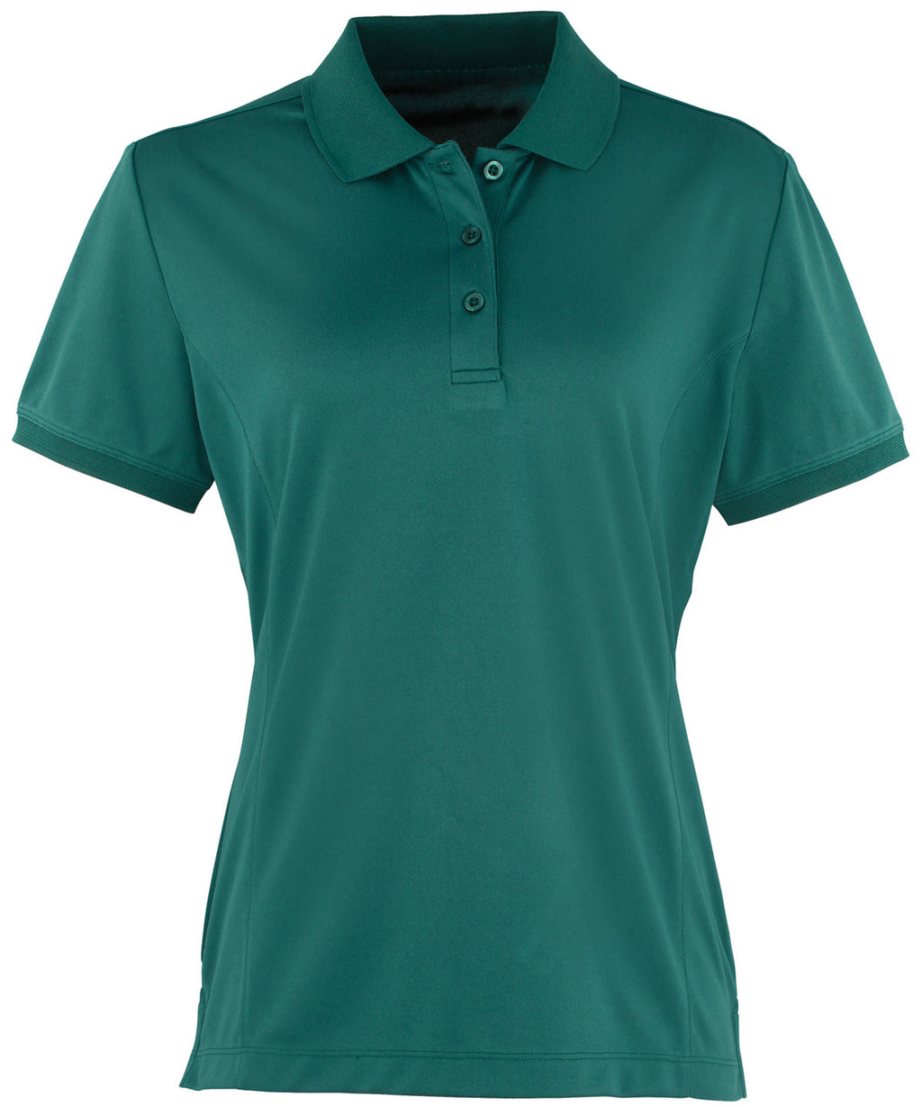 Women's CoolcheckerÃƒâ€šÃ‚Â® piqufÂ© polo