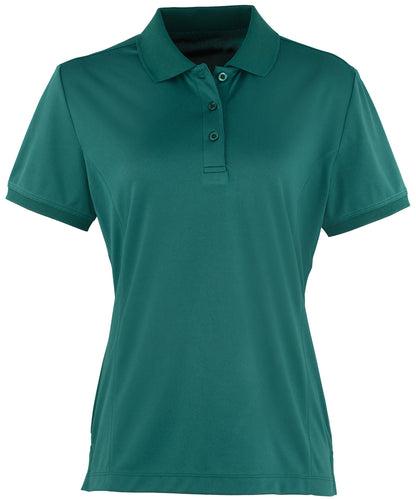 Women's CoolcheckerÃƒâ€šÃ‚Â® piqufÂ© polo