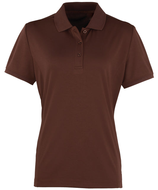 Women's CoolcheckerÃƒâ€šÃ‚Â® piqufÂ© polo