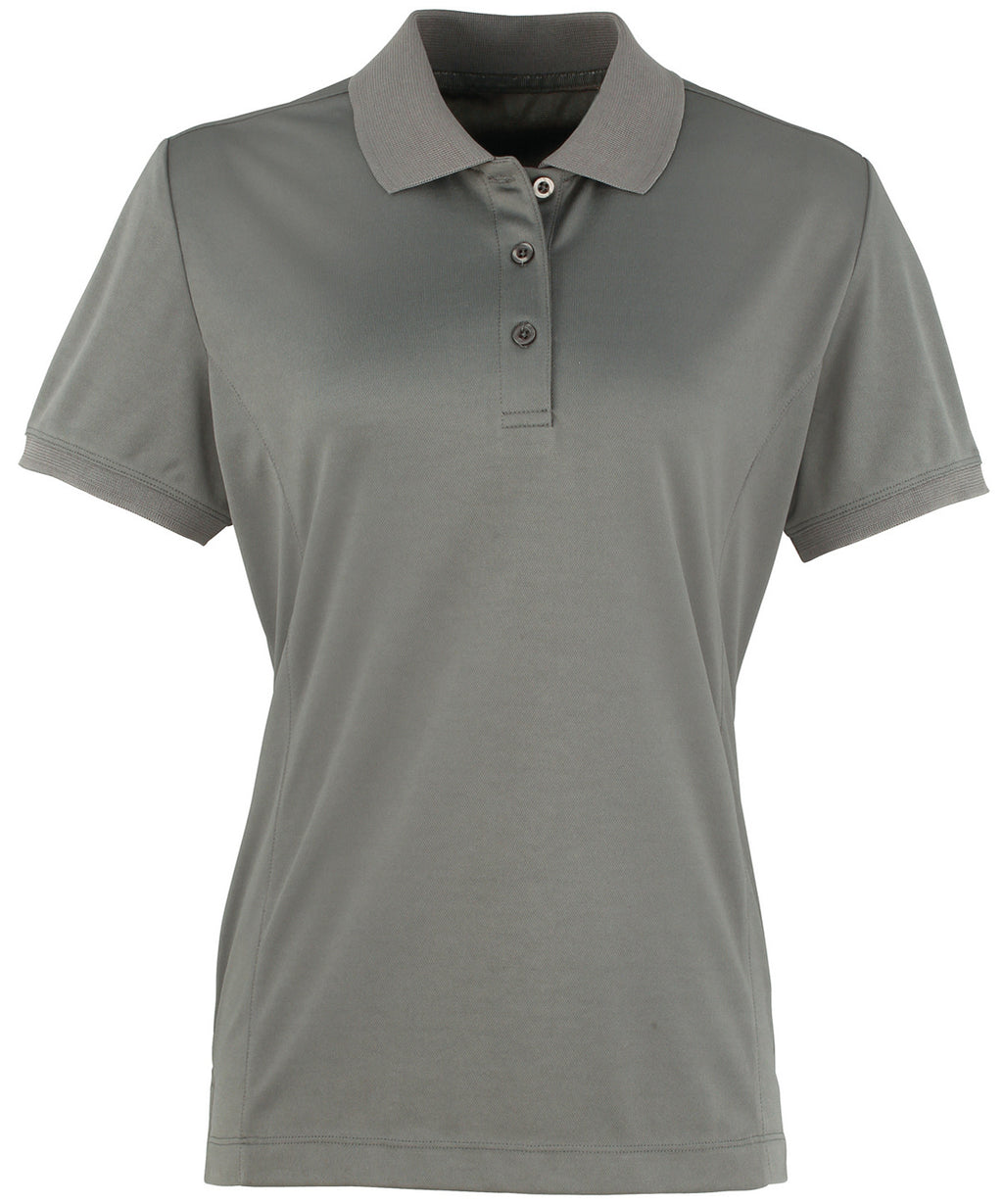 Women's CoolcheckerÃƒâ€šÃ‚Â® piqufÂ© polo