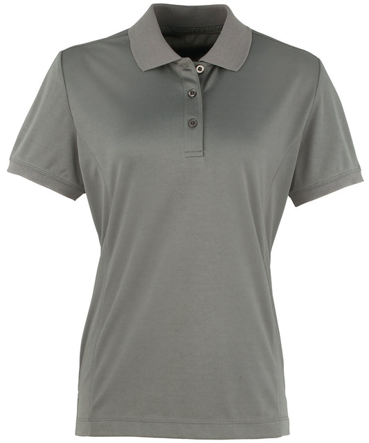 Women's CoolcheckerÃƒâ€šÃ‚Â® piqufÂ© polo