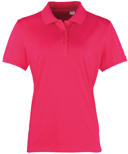 Women's CoolcheckerÃƒâ€šÃ‚Â® piqufÂ© polo