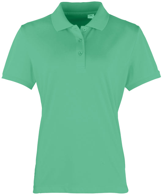 Women's CoolcheckerÃƒâ€šÃ‚Â® piqufÂ© polo
