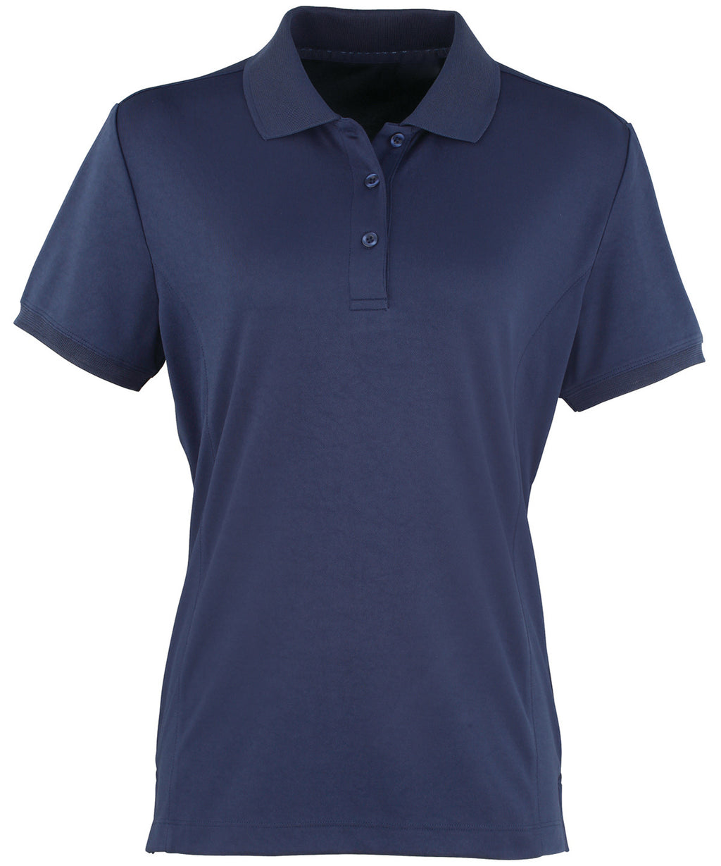 Women's CoolcheckerÃƒâ€šÃ‚Â® piqufÂ© polo
